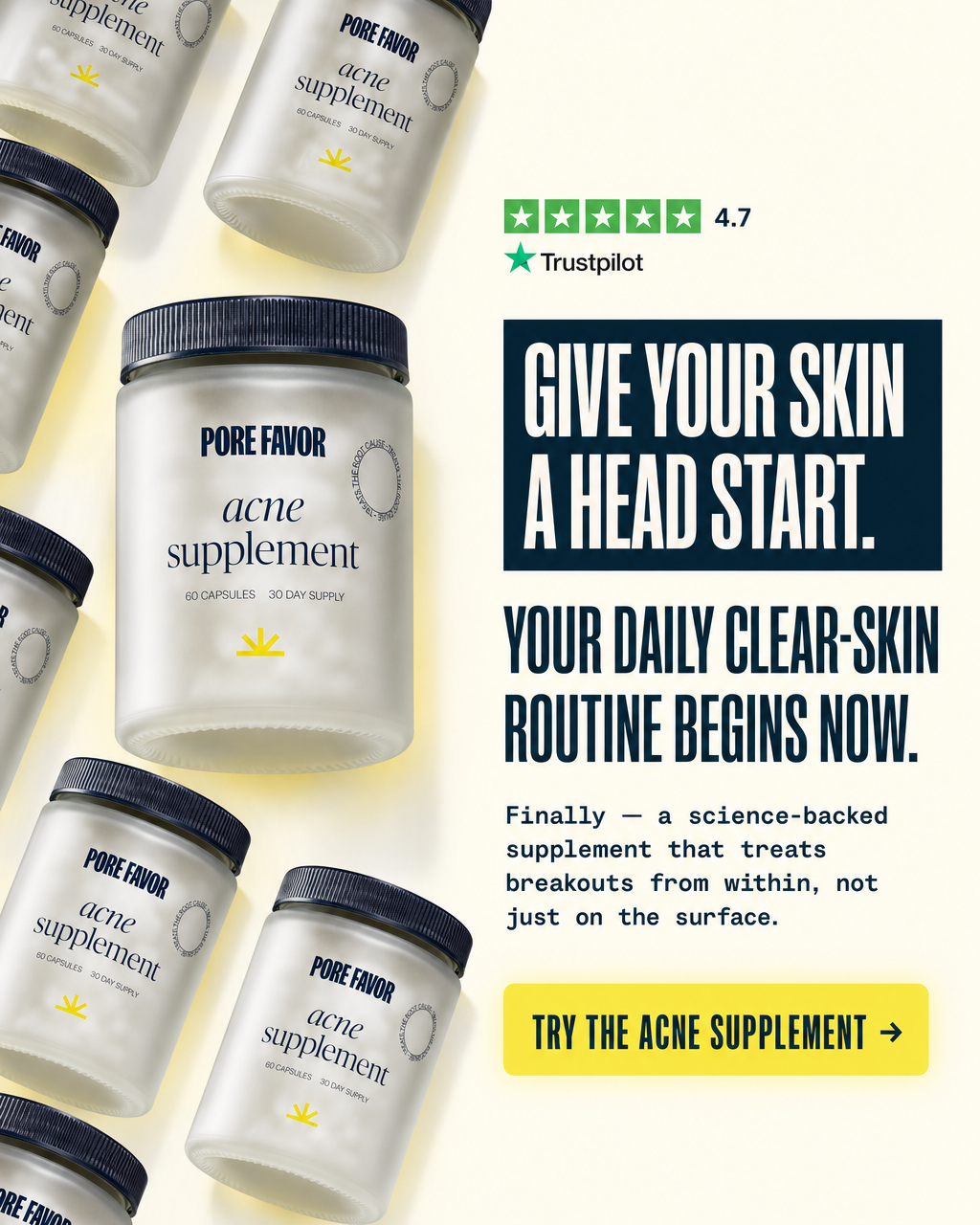 Porefavor AG1 Editorial Trustpilot