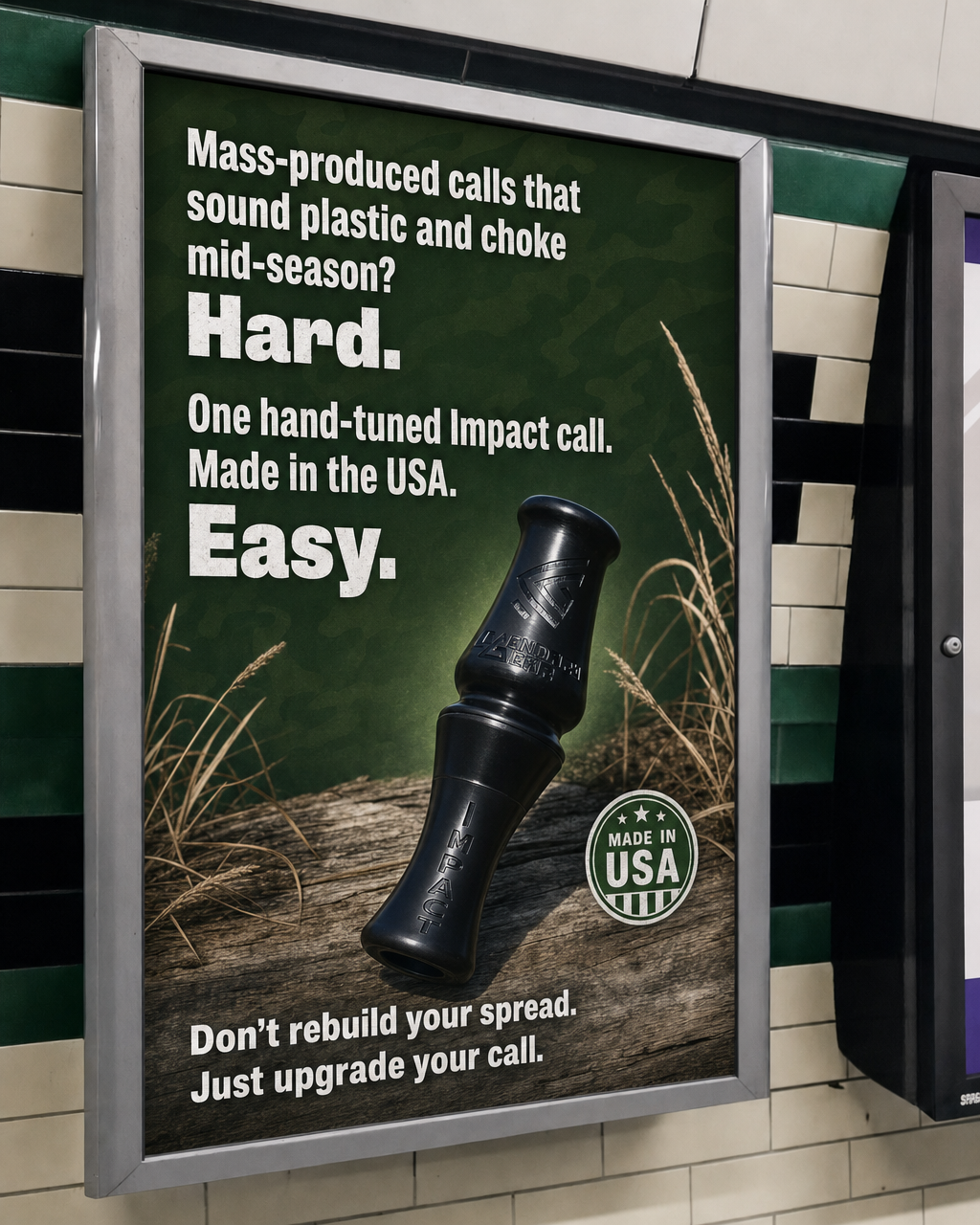 Legendary Gear Hard vs Easy Billboard