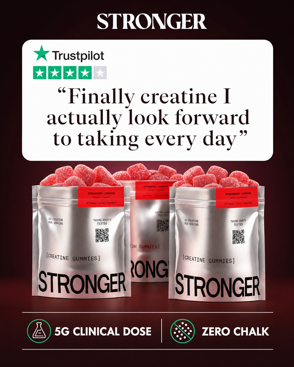 STRONGER Trustpilot Review